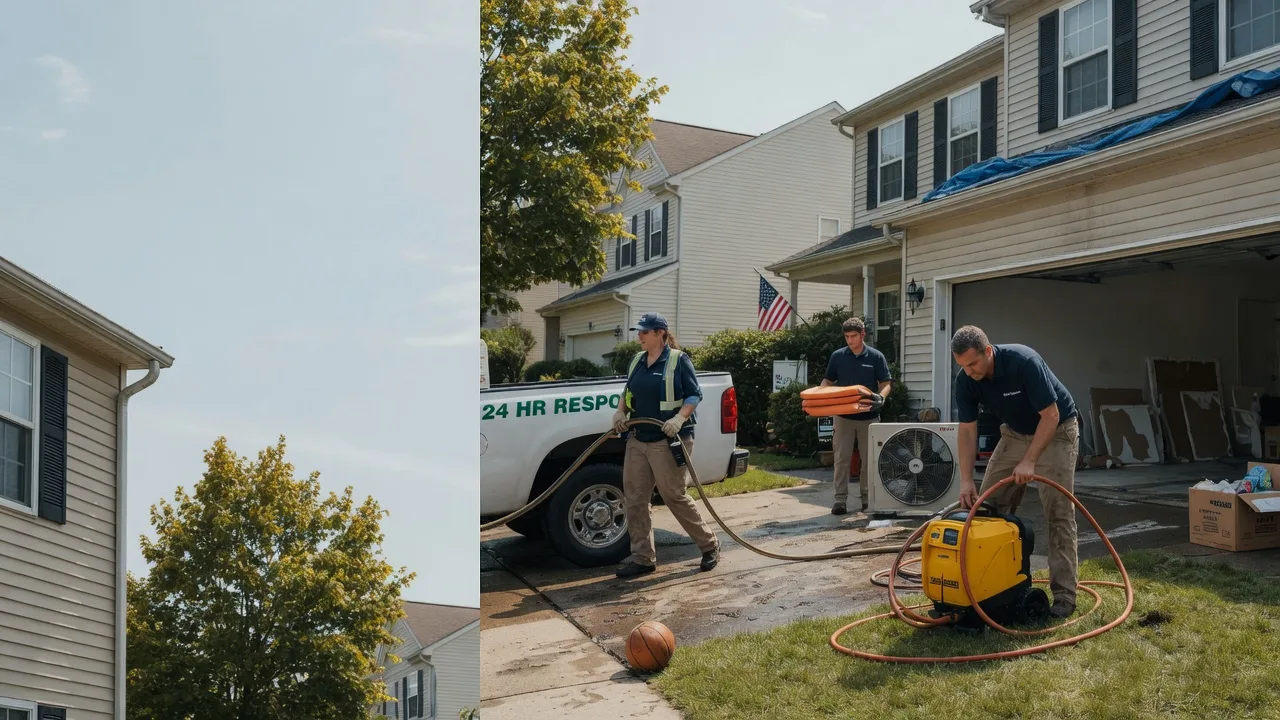 Emergency Water Damage Restoration in Fredonia, WI near me